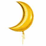 Sleeping Baby Girl Balloon Set of 6 - Image 2