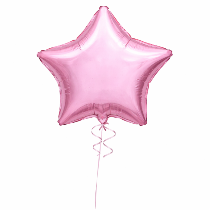 Sleeping Baby Girl Balloon Set of 6 - Image 3