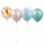 1st Birthday Balloon Set of 9 (Air or Helium Fill) - Image 7