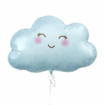 1st Birthday Balloon Set of 9 (Air or Helium Fill) - Image 3