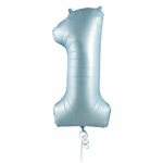 1st Birthday Balloon Set of 9 (Air or Helium Fill) - Image 2