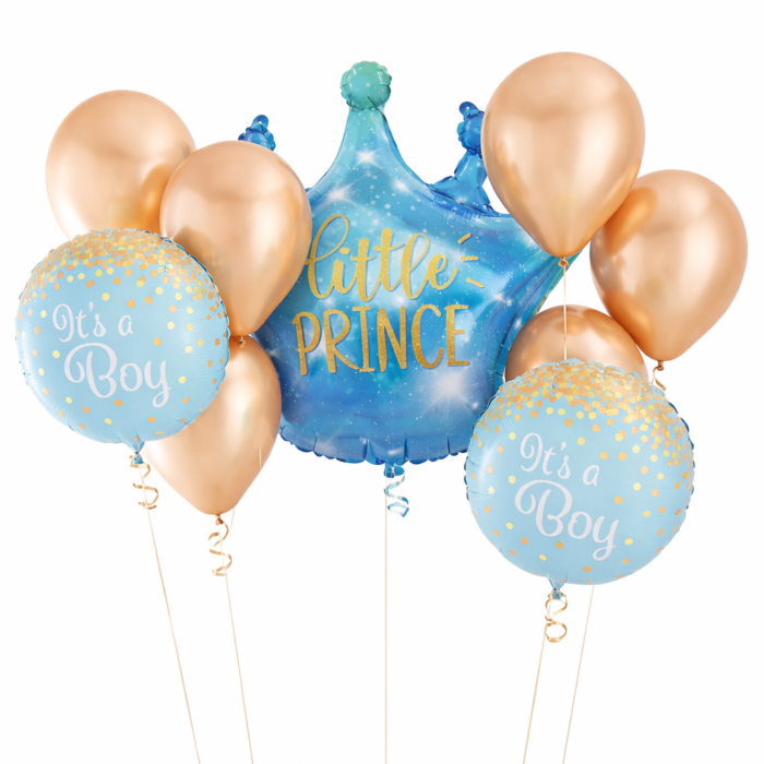 ChatGPT Image Mar 28, 2026, 04_10_26 PM Little Prince Balloon Set of 9 - Image 1