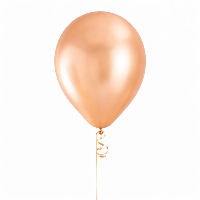 Little Princess Balloon Set of 9 – Pink Crown Foil & Latex Balloons - Image 2