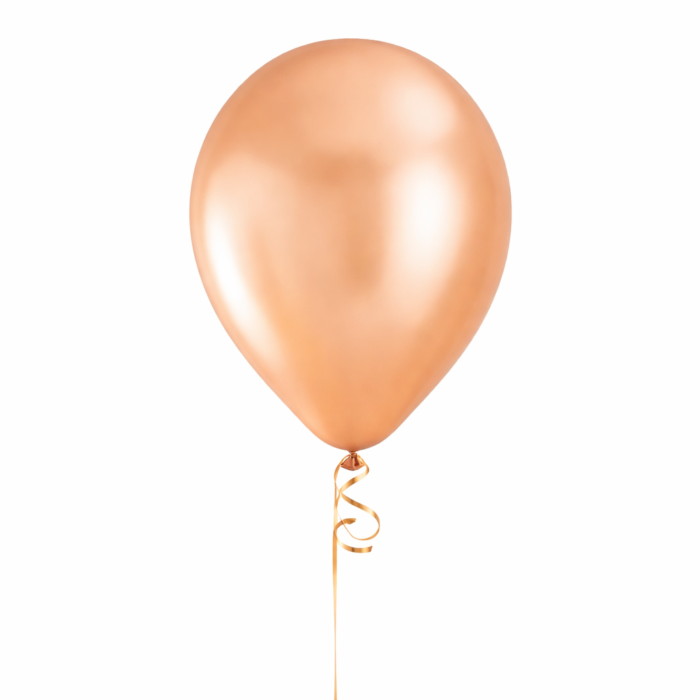 Little Princess Balloon Set of 9 – Pink Crown Foil & Latex Balloons - Image 5