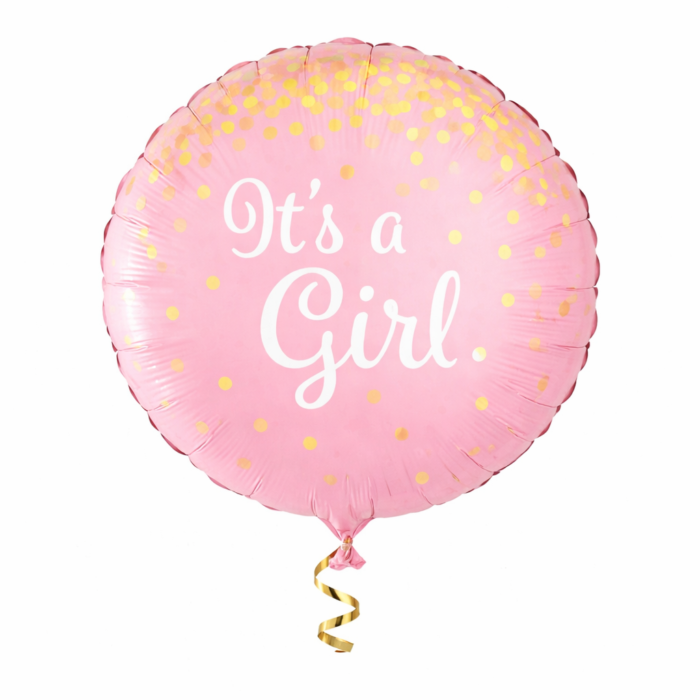 Little Princess Balloon Set of 9 – Pink Crown Foil & Latex Balloons - Image 4
