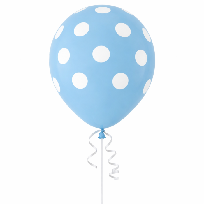 Baby Boy Balloon Set of 5 (Air or Helium Fill) - Image 3