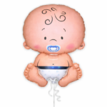 Baby Boy Balloon Set of 5 (Air or Helium Fill) - Image 2