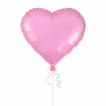 1st Birthday Girl Balloon Set of 5 (Air or Helium Fill) - Image 3