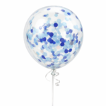 Welcome Baby Boy Balloon Set of 5 (Air or Helium Fill) - Image 3