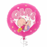 It’s a Girl Balloon Set of 5 (Air or Helium Fill) - Image 3