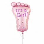 It’s a Girl Balloon Set of 5 (Air or Helium Fill) - Image 2
