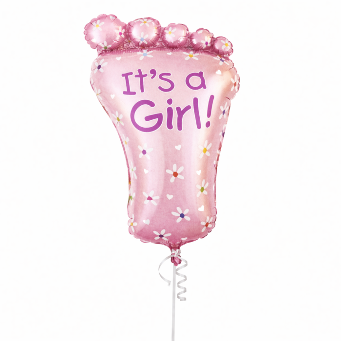 It’s a Girl Balloon Set of 5 (Air or Helium Fill) - Image 2