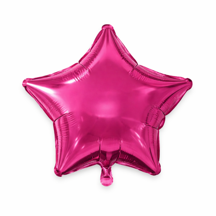 Baby Girl Foil Balloon Set – Cute Baby & Star Balloons Baby Shower Decoration (5pcs) - Image 3