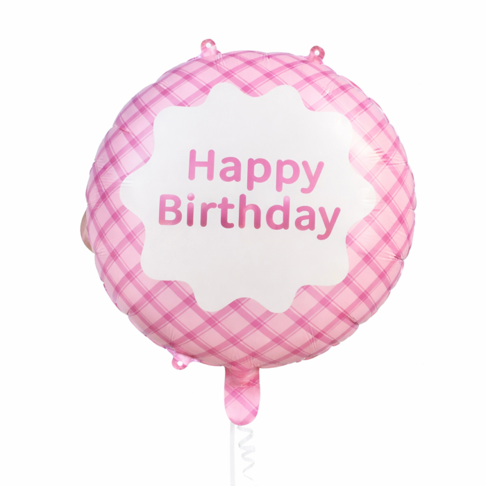 5 Pcs Elephant Birthday Balloon Set – Pink Foil & Star Party Decoration Kit - Image 3