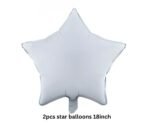 Set of 5 cartoon character foil balloons - Image 4