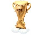 Self standing Big golden trophy cup foil balloon - Image 6