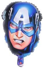 Set of 5 Superhero Foil Balloons - Image 2