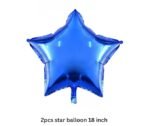 Set of 5 cartoon character foil balloons - Image 3