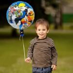 Set of 5 Dragon Ball Z Foil Balloons - Image 4