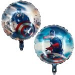 Batman Super man foil balloon - Image 3