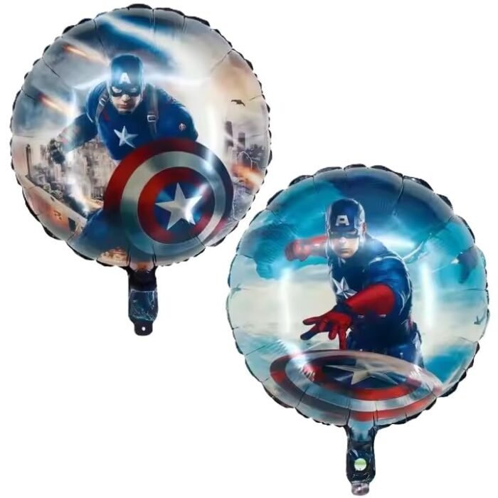 Batman Super man foil balloon - Image 3
