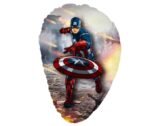 Set of 5 cartoon character foil balloons - Image 2