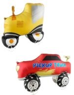 Giant 4D Wheeled Vehicle Foil Balloon For kids - Image 3