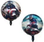 Batman Super man foil balloon - Image 4