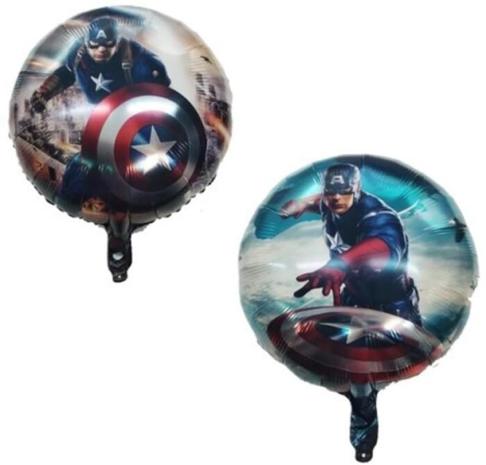 Batman Super man foil balloon - Image 4