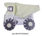 Self standing Dumper truck foil balloon - Image 2