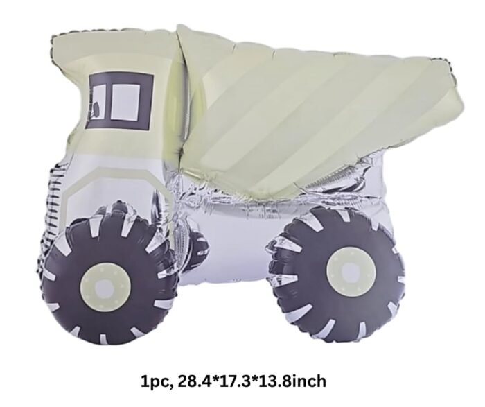 Self standing Dumper truck foil balloon - Image 2