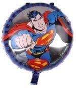 Batman Super man foil balloon