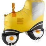 Giant 4D Wheeled Vehicle Foil Balloon For kids