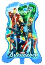 superhero foil balloons, cartoon balloons for decoration - Image 2