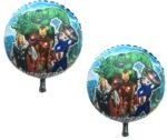 superhero foil balloons, cartoon balloons for decoration - Image 4