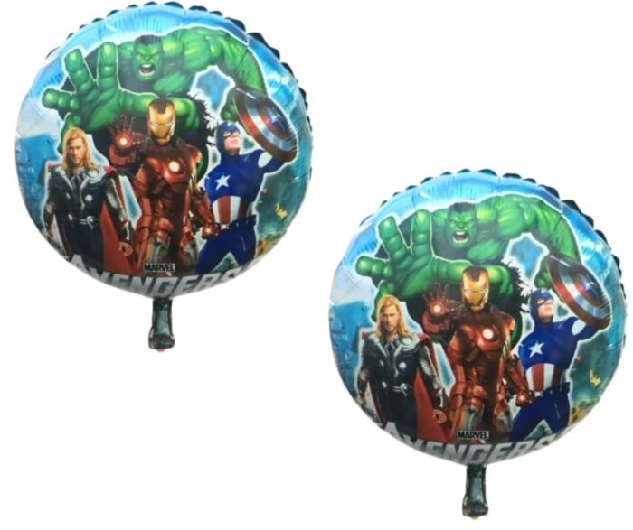 superhero foil balloons, cartoon balloons for decoration - Image 4