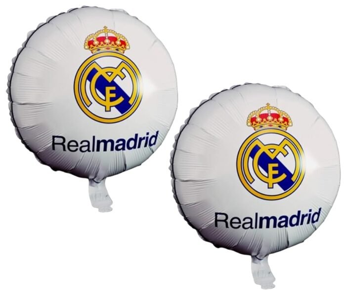Set of 5 jersey and football foil balloons - Image 5
