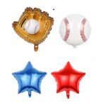 Baseball Balloons football for Happy Birthday Party - Image 3