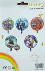 Batman Super man foil balloon - Image 5