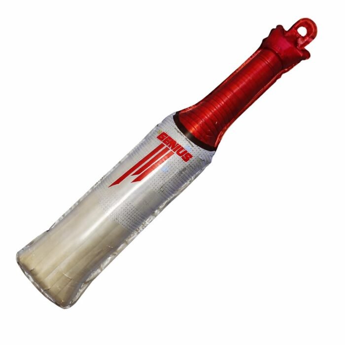 Cricket Bat Shape Foil Balloon - Image 3