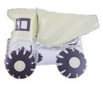 Self standing Dumper truck foil balloon - Image 3