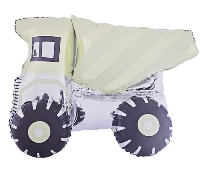 Self standing Dumper truck foil balloon - Image 3