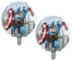 Batman Super man foil balloon