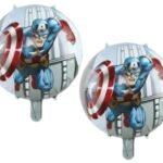 Batman Super man foil balloon