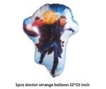 Set of 5 cartoon character foil balloons - Image 2
