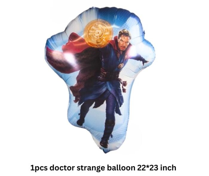 Set of 5 cartoon character foil balloons - Image 2