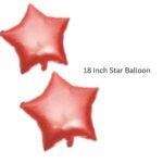 Set of 5 Superhero Theme Foil Balloon - Image 2