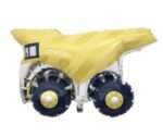 Self standing Dumper truck foil balloon