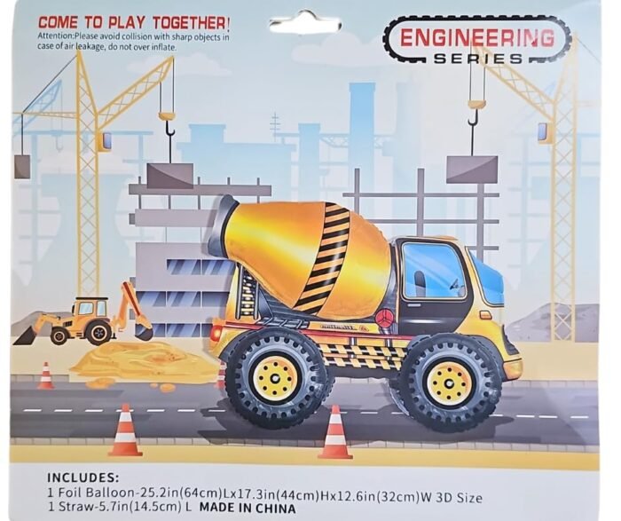 Self standing Cement mixer truck theme - Image 4