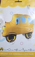 Giant 4D Wheeled Vehicle Foil Balloon For kids - Image 2